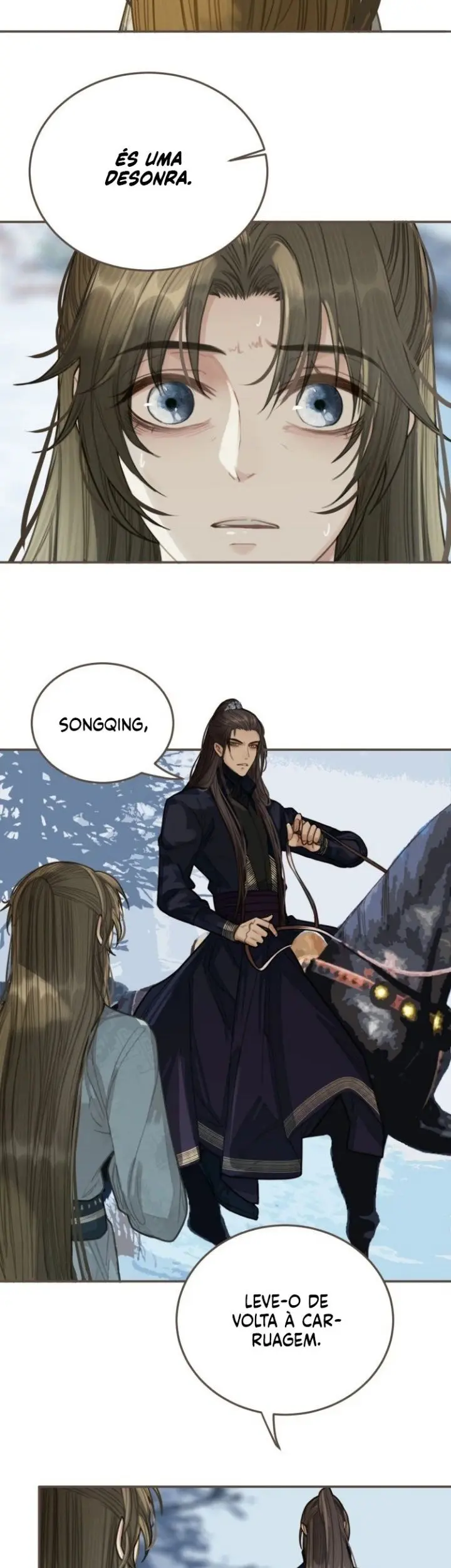 Silent Lover – The Silent Concubine – Capítulo 25 Yaoi – Página 40