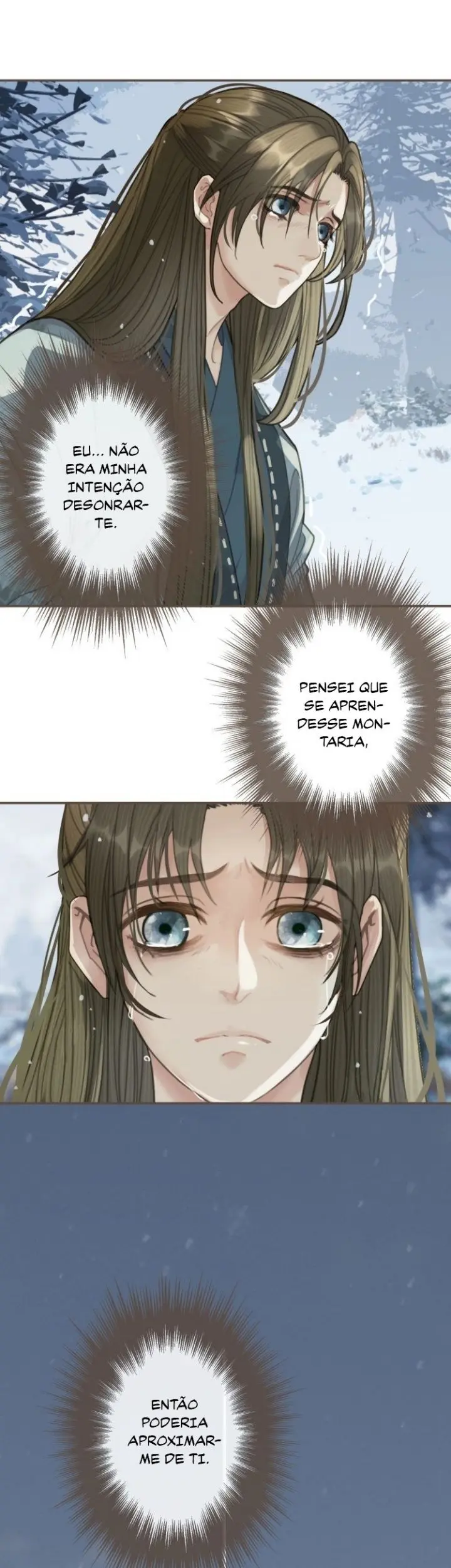 Silent Lover – The Silent Concubine – Capítulo 25 Yaoi – Página 42