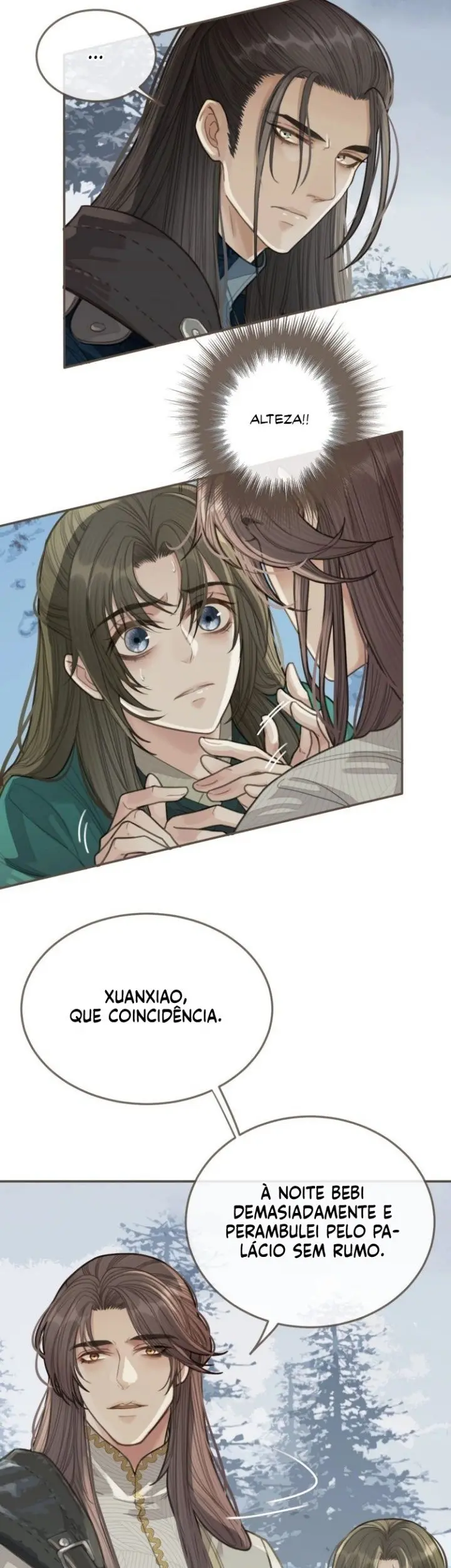 Silent Lover – The Silent Concubine – Capítulo 25 Yaoi – Página 5