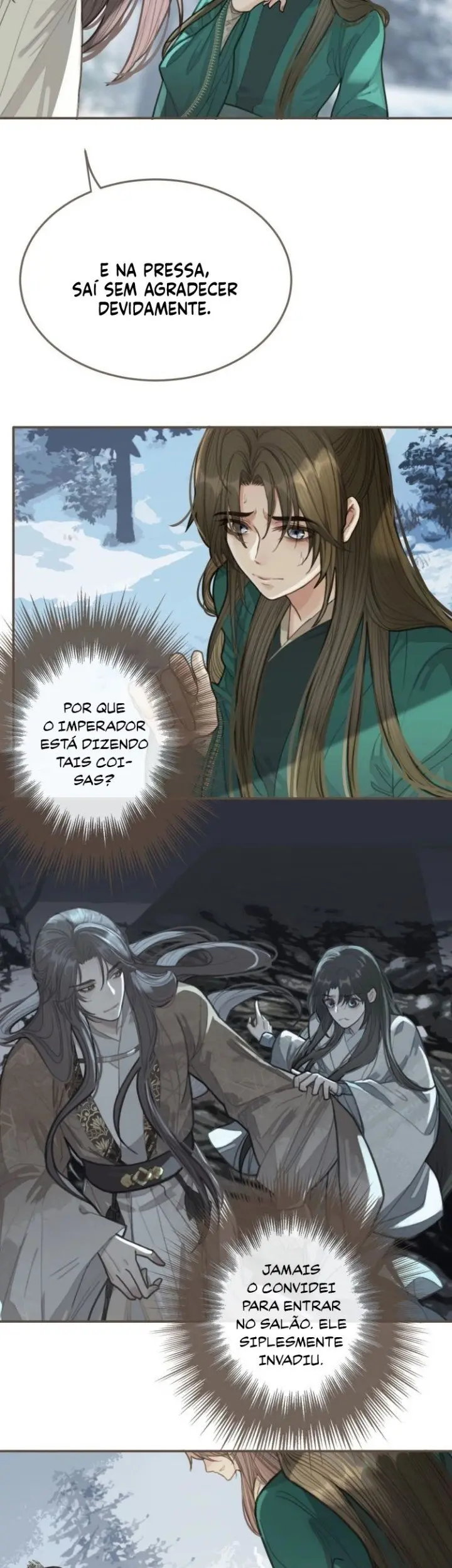 Silent Lover – The Silent Concubine – Capítulo 25 Yaoi – Página 7