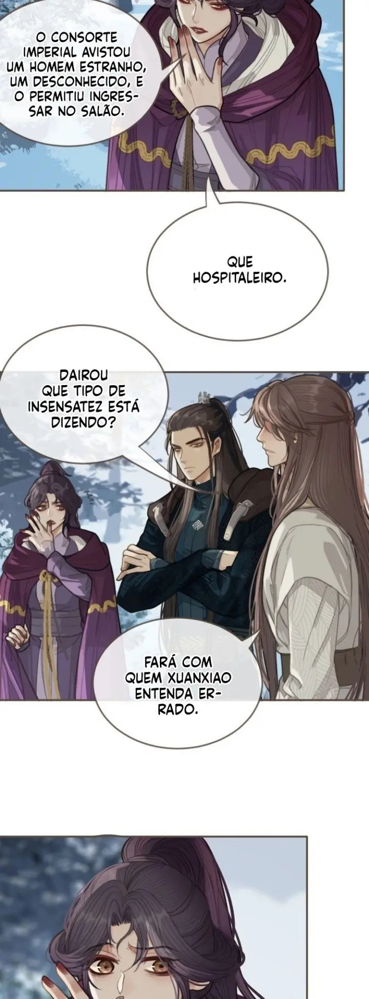 Silent Lover – The Silent Concubine – Capítulo 25 Yaoi – Página 9