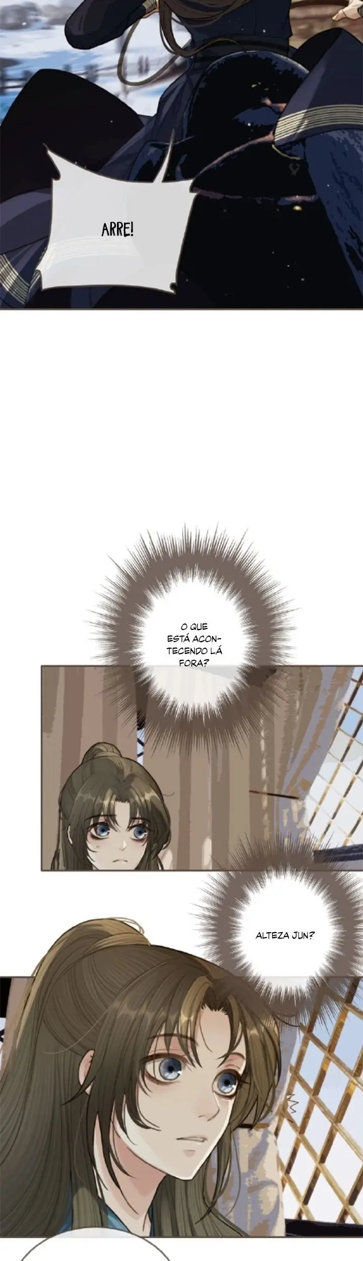 Silent Lover – The Silent Concubine – Capítulo 26 Yaoi – Página 11