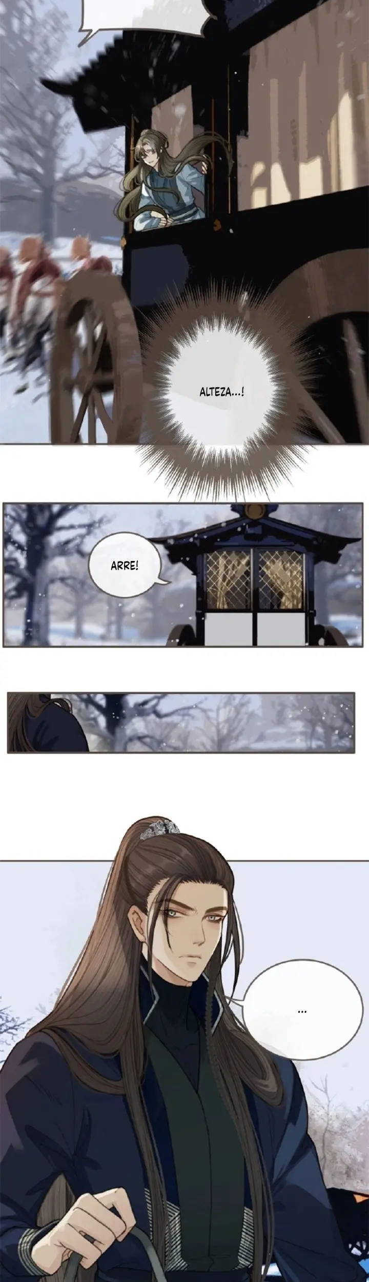 Silent Lover – The Silent Concubine – Capítulo 26 Yaoi – Página 14