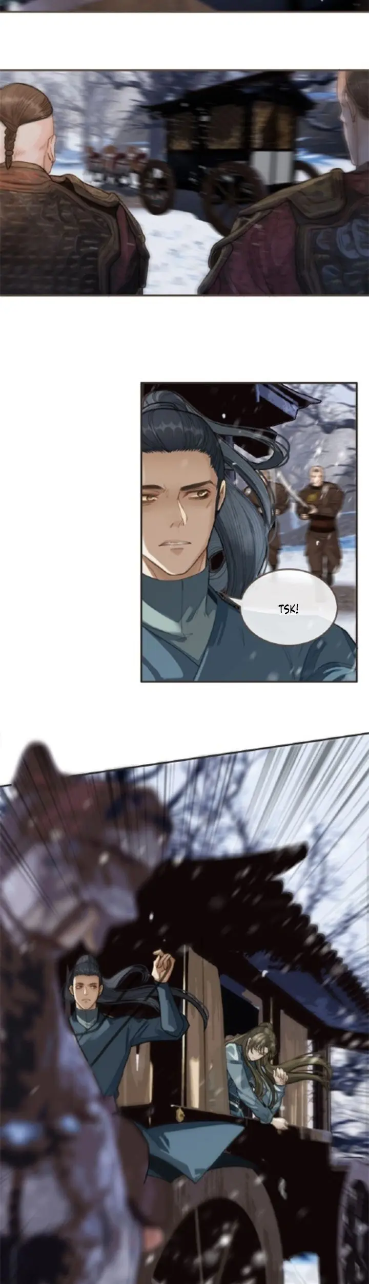 Silent Lover – The Silent Concubine – Capítulo 26 Yaoi – Página 17