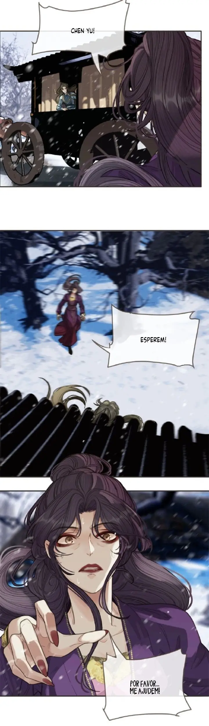 Silent Lover – The Silent Concubine – Capítulo 26 Yaoi – Página 19