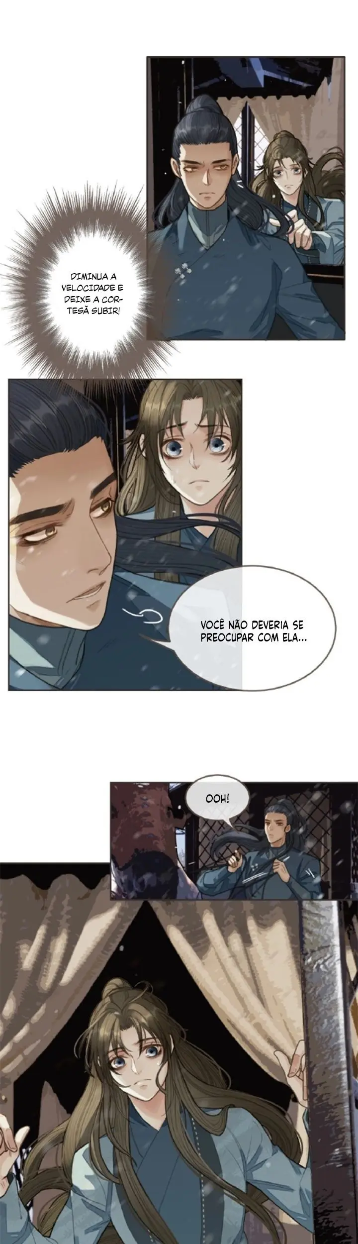 Silent Lover – The Silent Concubine – Capítulo 26 Yaoi – Página 20