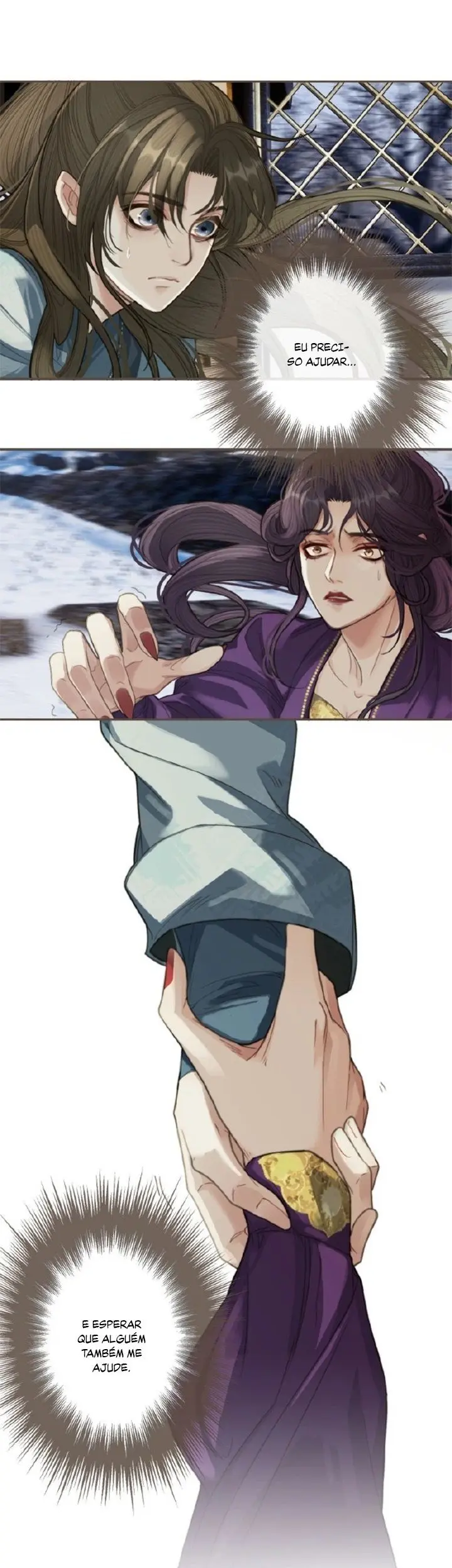 Silent Lover – The Silent Concubine – Capítulo 26 Yaoi – Página 22