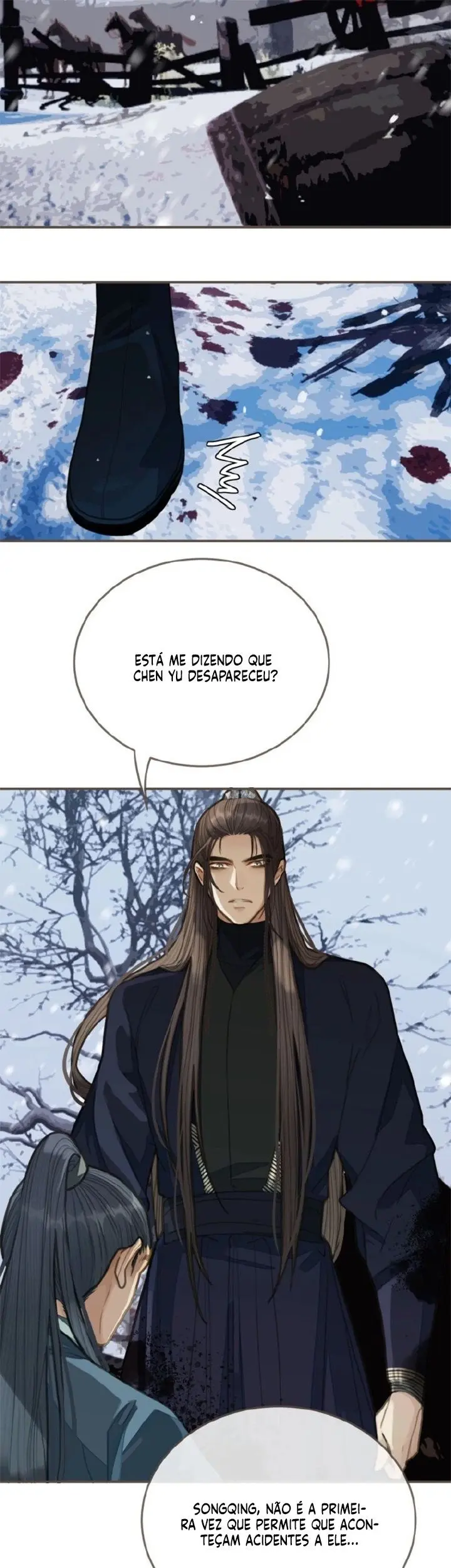 Silent Lover – The Silent Concubine – Capítulo 26 Yaoi – Página 29