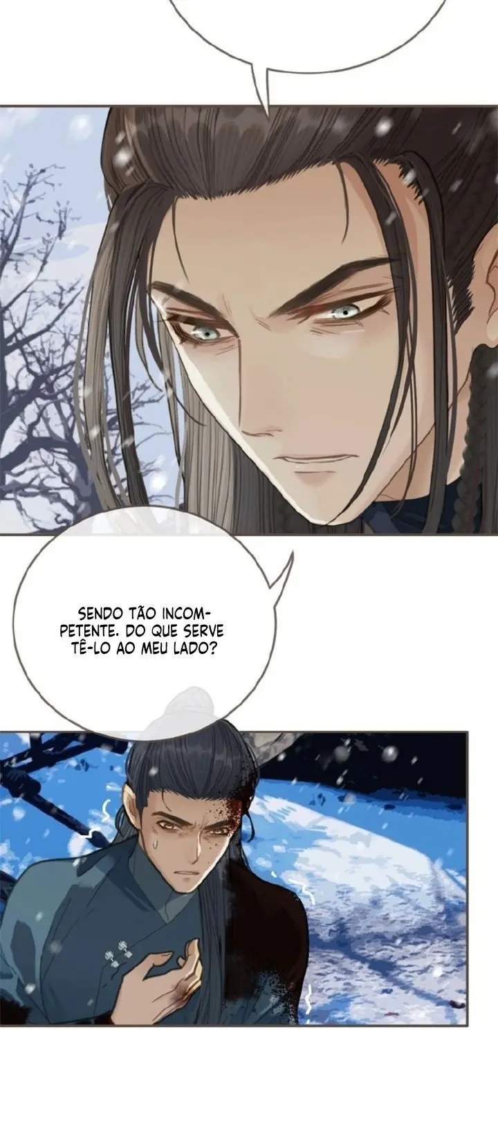 Silent Lover – The Silent Concubine – Capítulo 26 Yaoi – Página 30