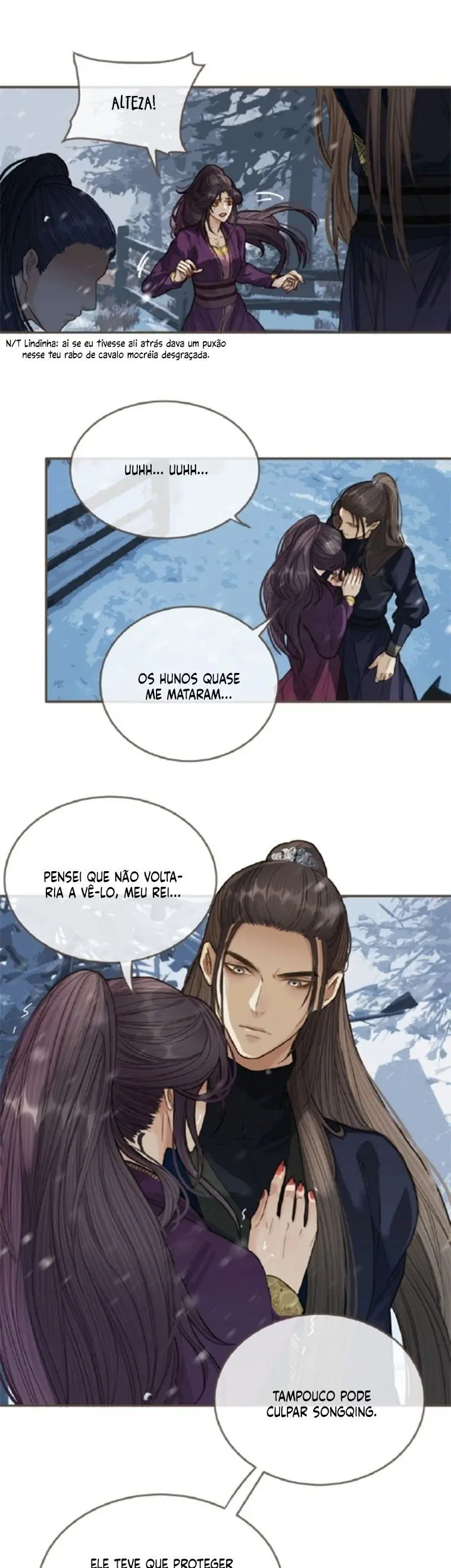 Silent Lover – The Silent Concubine – Capítulo 26 Yaoi – Página 31