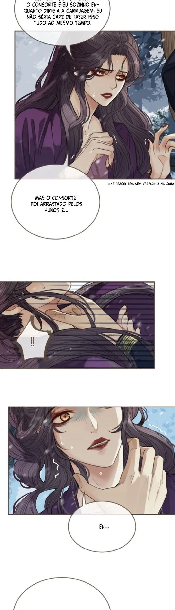 Silent Lover – The Silent Concubine – Capítulo 26 Yaoi – Página 32