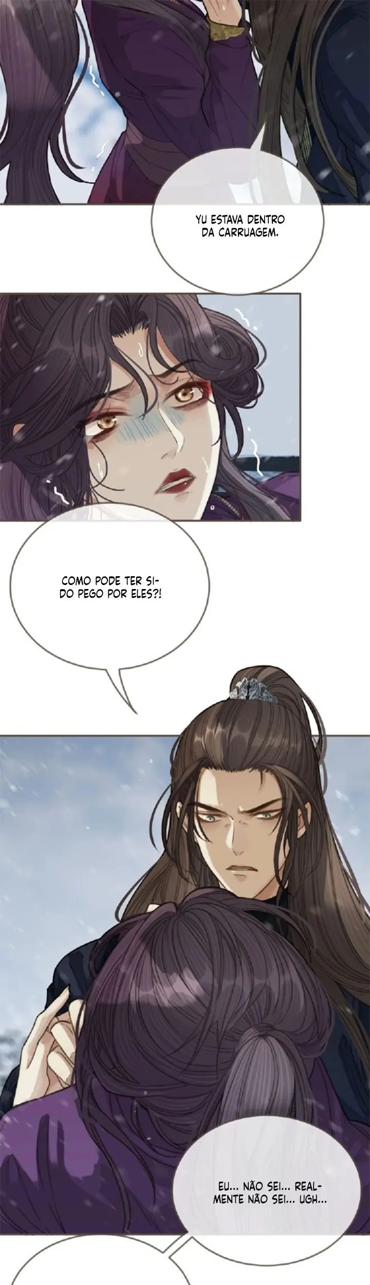 Silent Lover – The Silent Concubine – Capítulo 26 Yaoi – Página 34