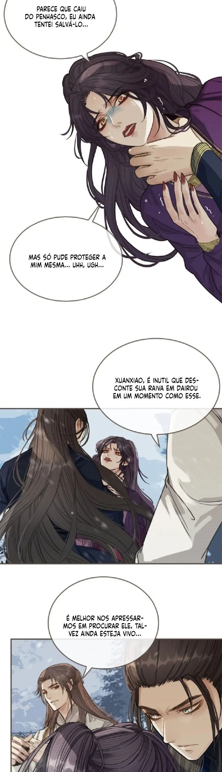 Silent Lover – The Silent Concubine – Capítulo 26 Yaoi – Página 35