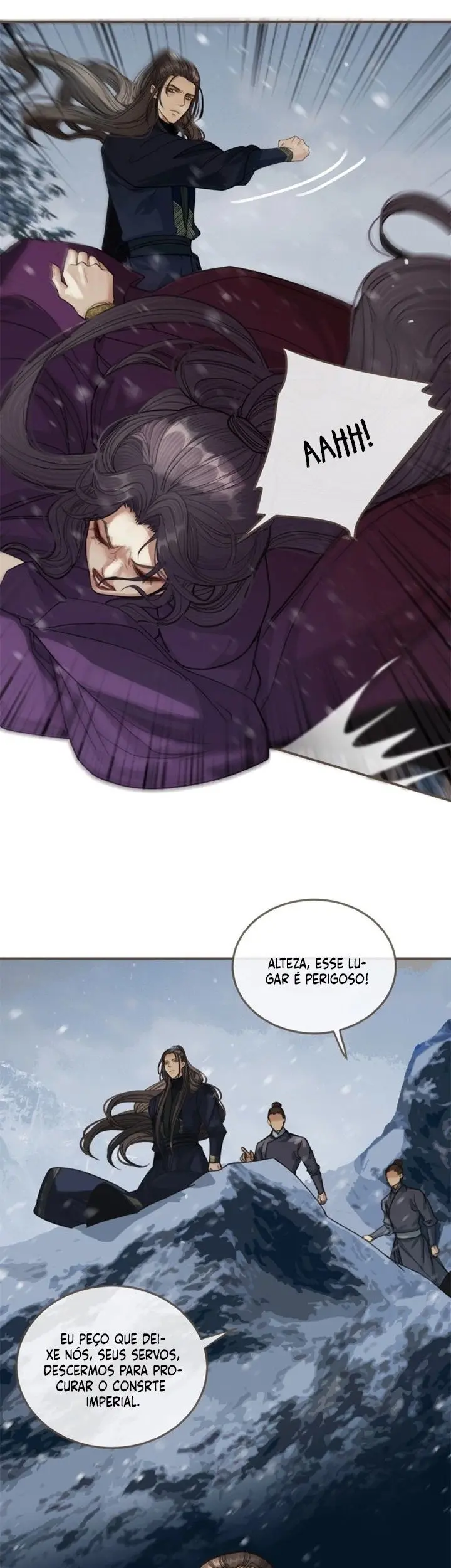 Silent Lover – The Silent Concubine – Capítulo 26 Yaoi – Página 37