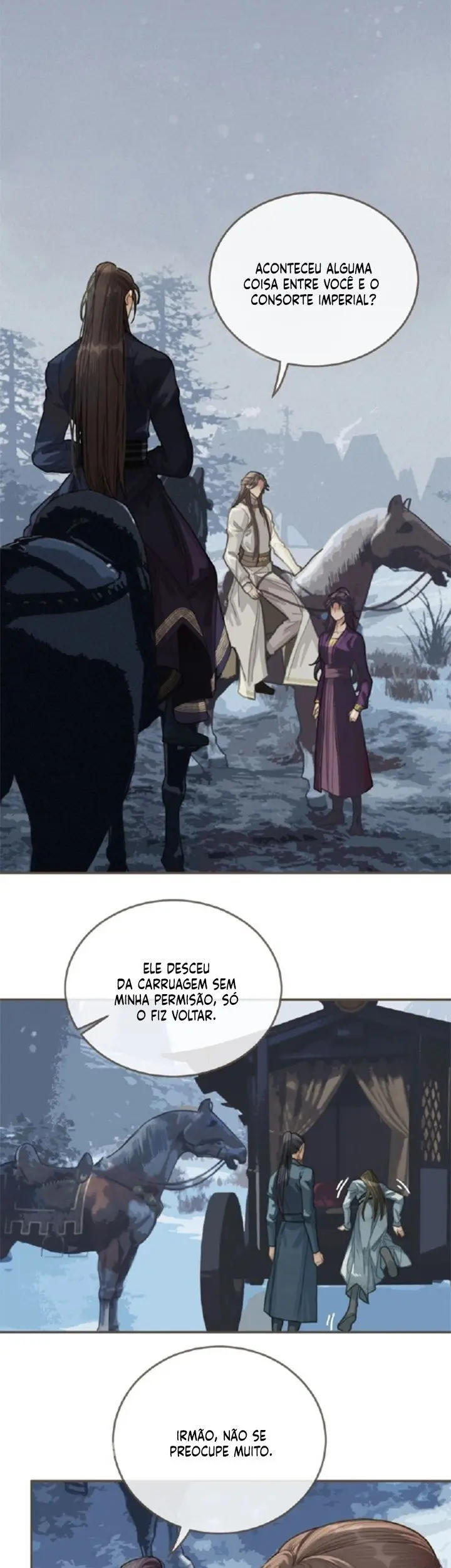 Silent Lover – The Silent Concubine – Capítulo 26 Yaoi – Página 4