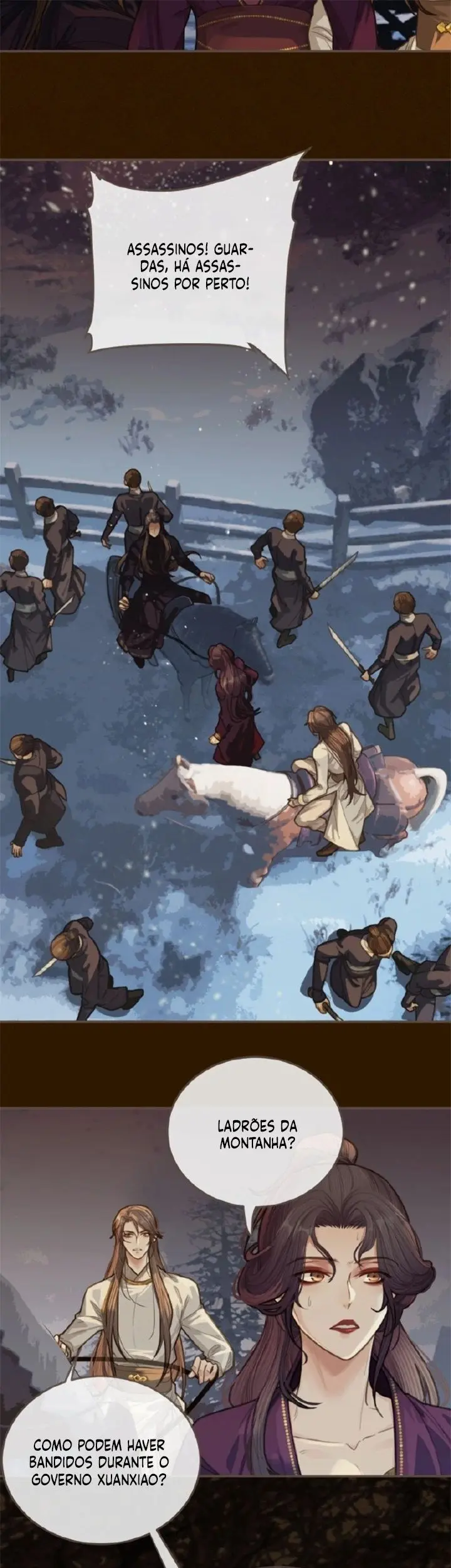 Silent Lover – The Silent Concubine – Capítulo 26 Yaoi – Página 8