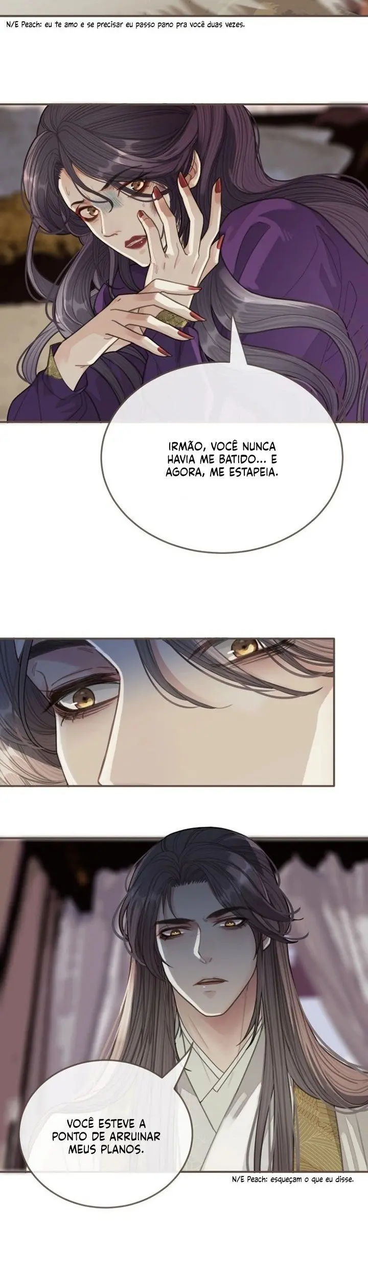 Silent Lover – The Silent Concubine – Capítulo 27 Yaoi – Página 12