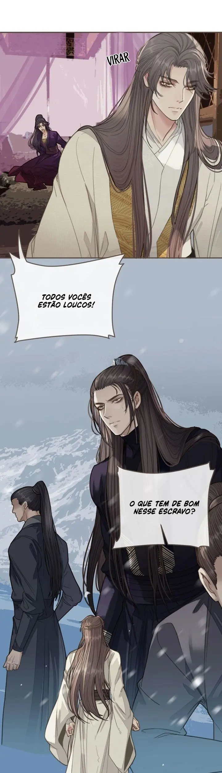 Silent Lover – The Silent Concubine – Capítulo 27 Yaoi – Página 13