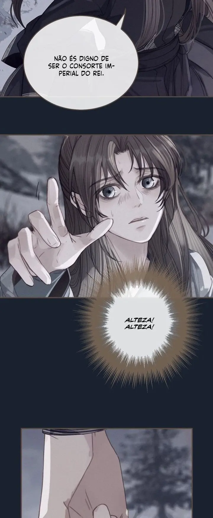 Silent Lover – The Silent Concubine – Capítulo 27 Yaoi – Página 19