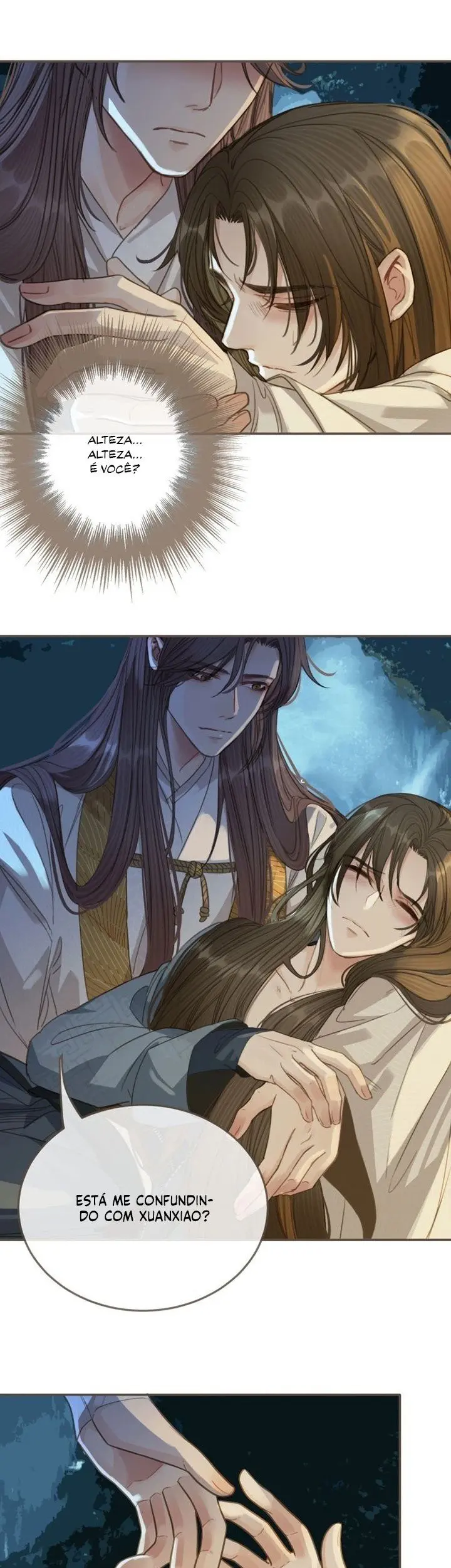 Silent Lover – The Silent Concubine – Capítulo 27 Yaoi – Página 22