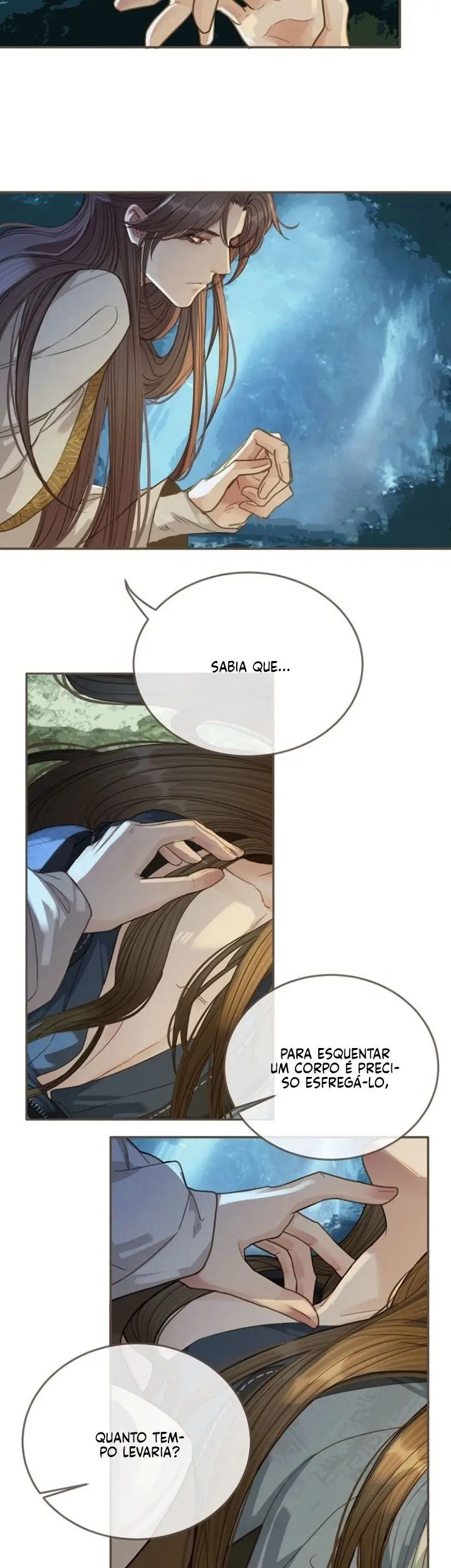 Silent Lover – The Silent Concubine – Capítulo 27 Yaoi – Página 23