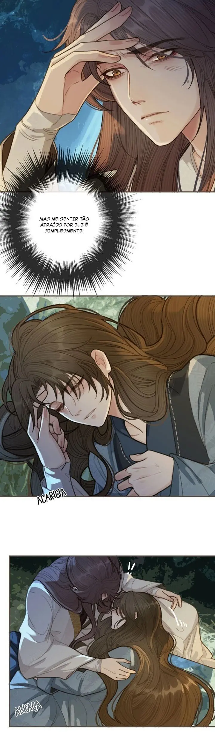 Silent Lover – The Silent Concubine – Capítulo 27 Yaoi – Página 28