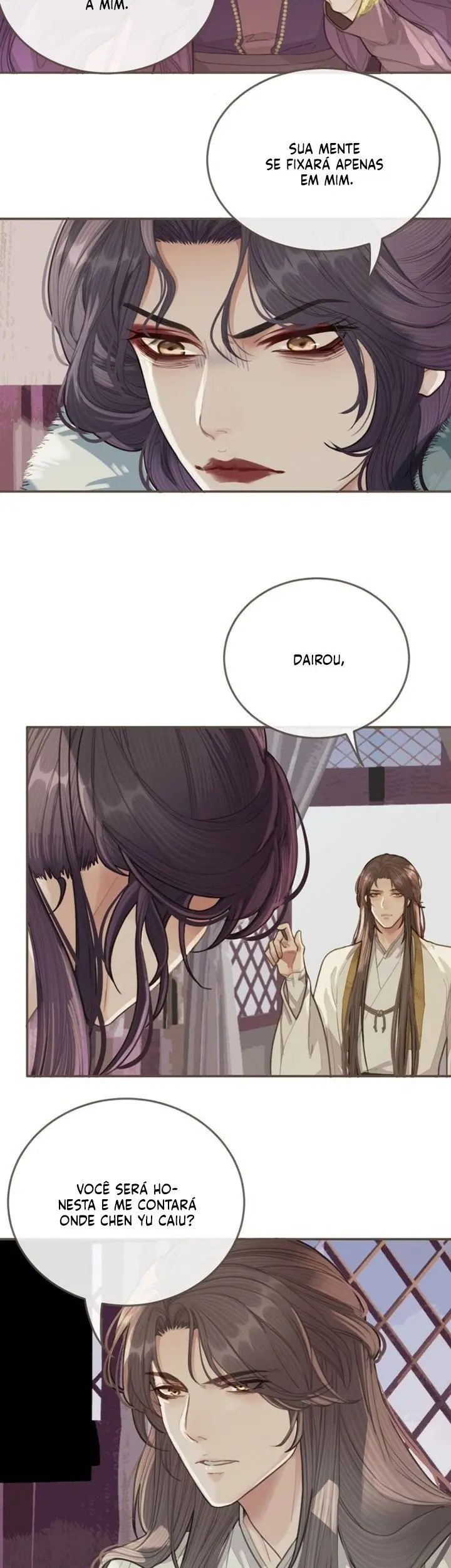 Silent Lover – The Silent Concubine – Capítulo 27 Yaoi – Página 7