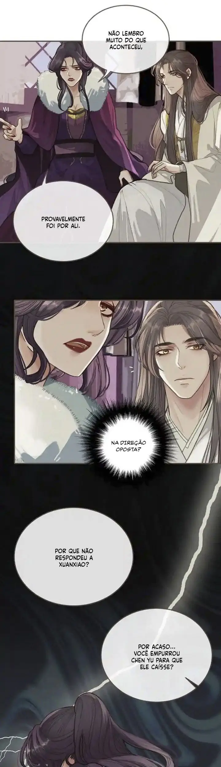 Silent Lover – The Silent Concubine – Capítulo 27 Yaoi – Página 9