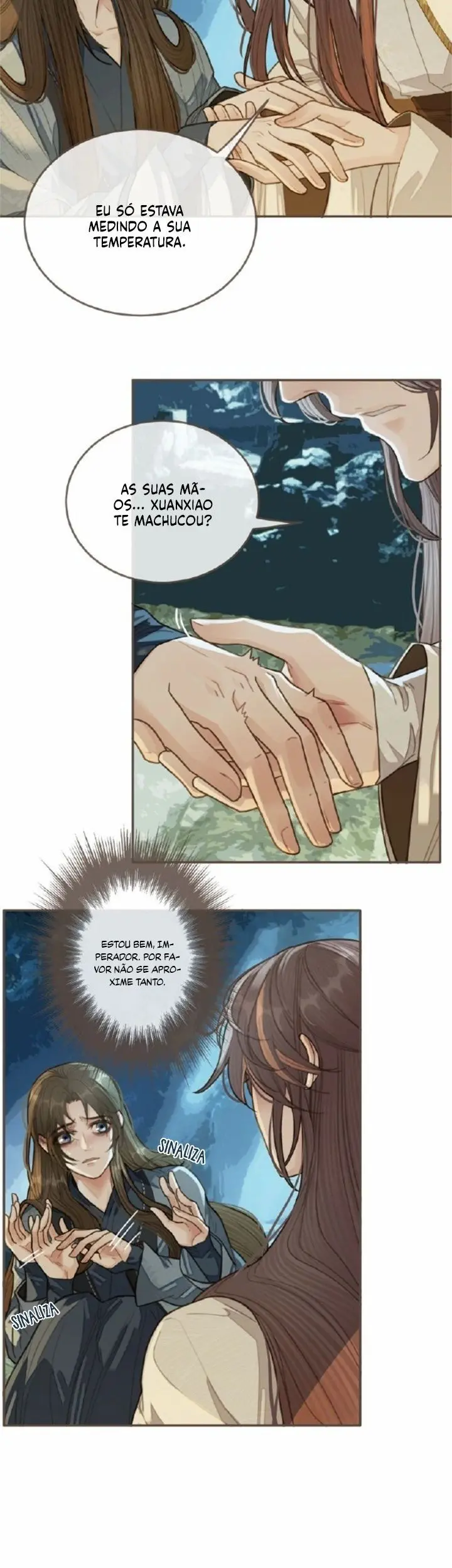 Silent Lover – The Silent Concubine – Capítulo 28 Yaoi – Página 11