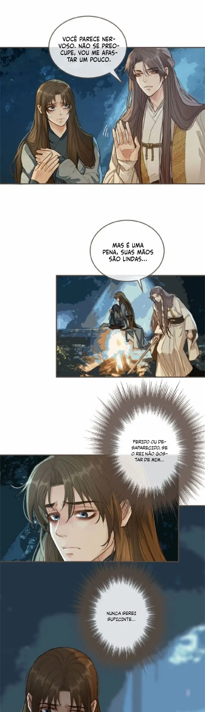 Silent Lover – The Silent Concubine – Capítulo 28 Yaoi – Página 13