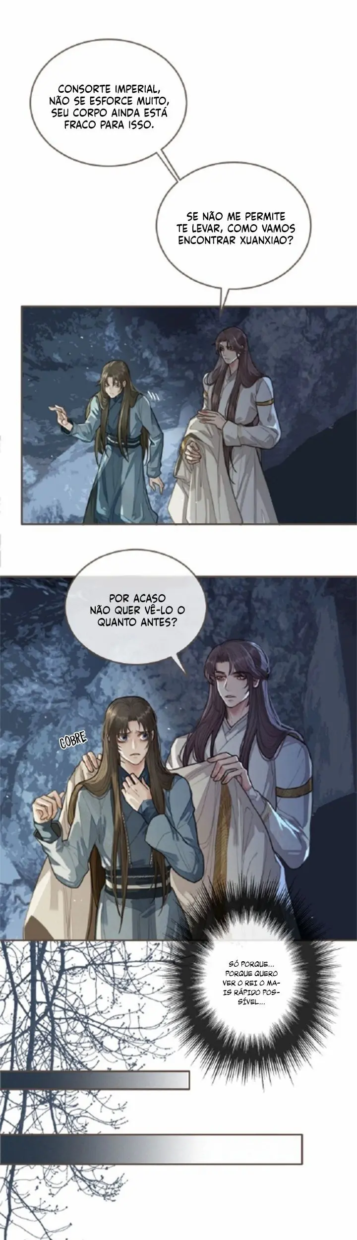 Silent Lover – The Silent Concubine – Capítulo 28 Yaoi – Página 16