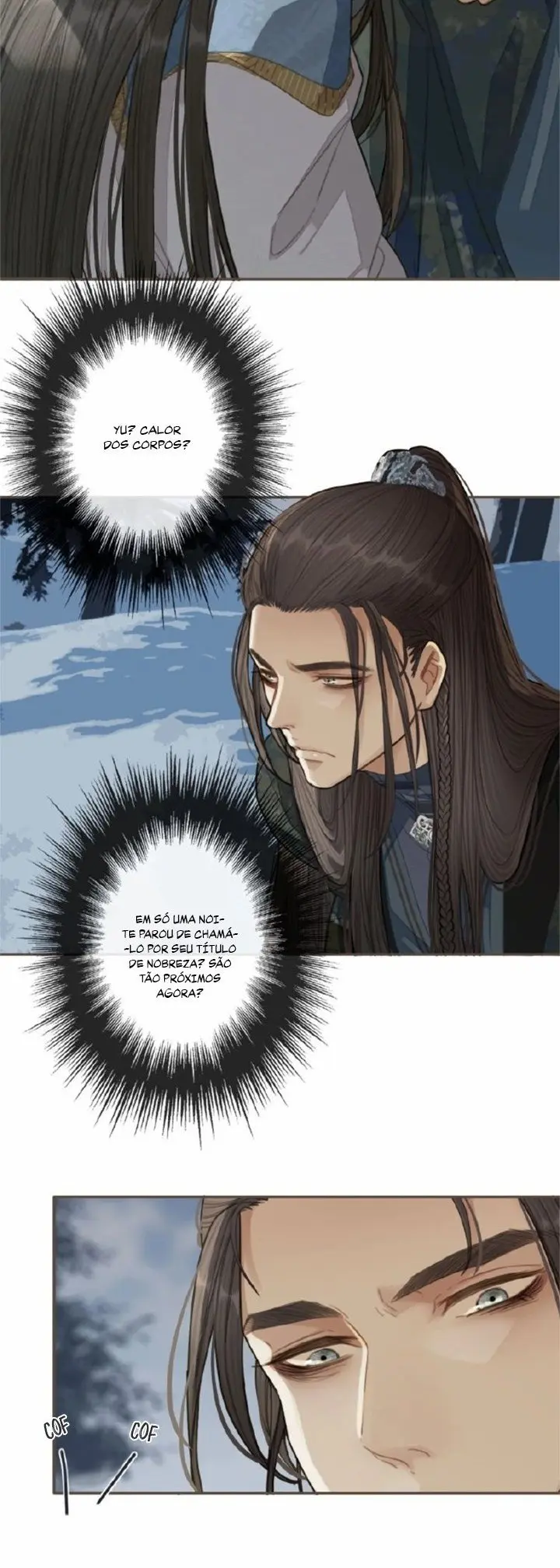 Silent Lover – The Silent Concubine – Capítulo 28 Yaoi – Página 24