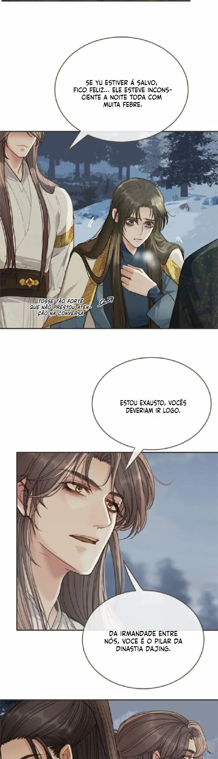 Silent Lover – The Silent Concubine – Capítulo 28 Yaoi – Página 26