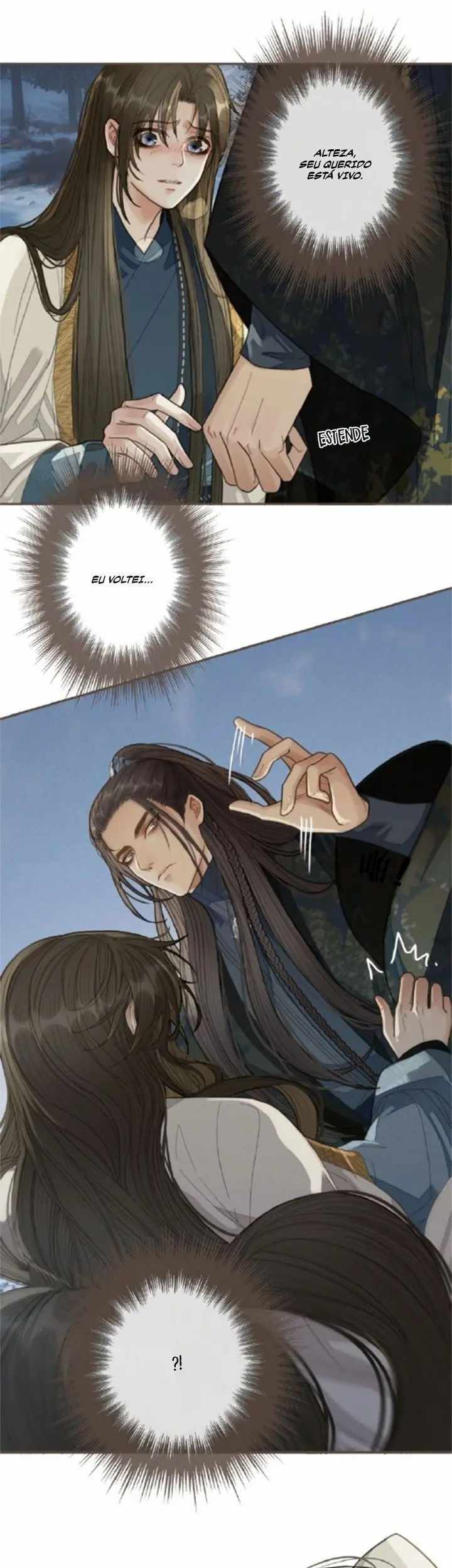 Silent Lover – The Silent Concubine – Capítulo 28 Yaoi – Página 30