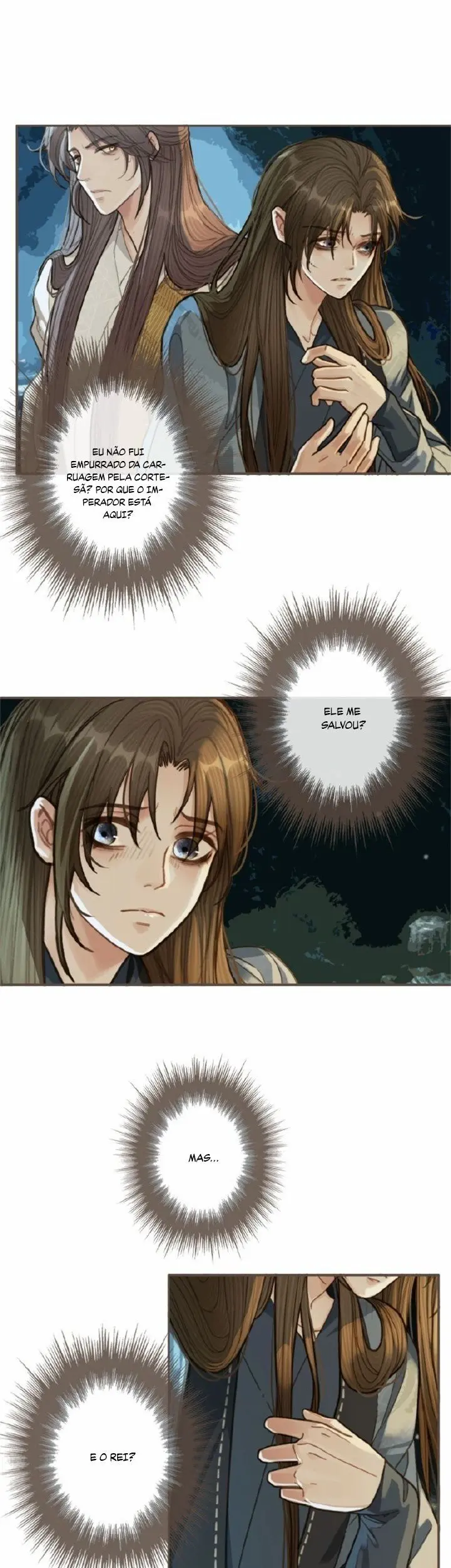 Silent Lover – The Silent Concubine – Capítulo 28 Yaoi – Página 6