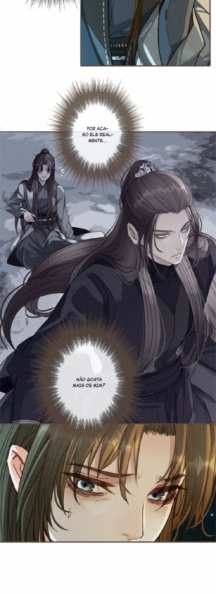 Silent Lover – The Silent Concubine – Capítulo 28 Yaoi – Página 7