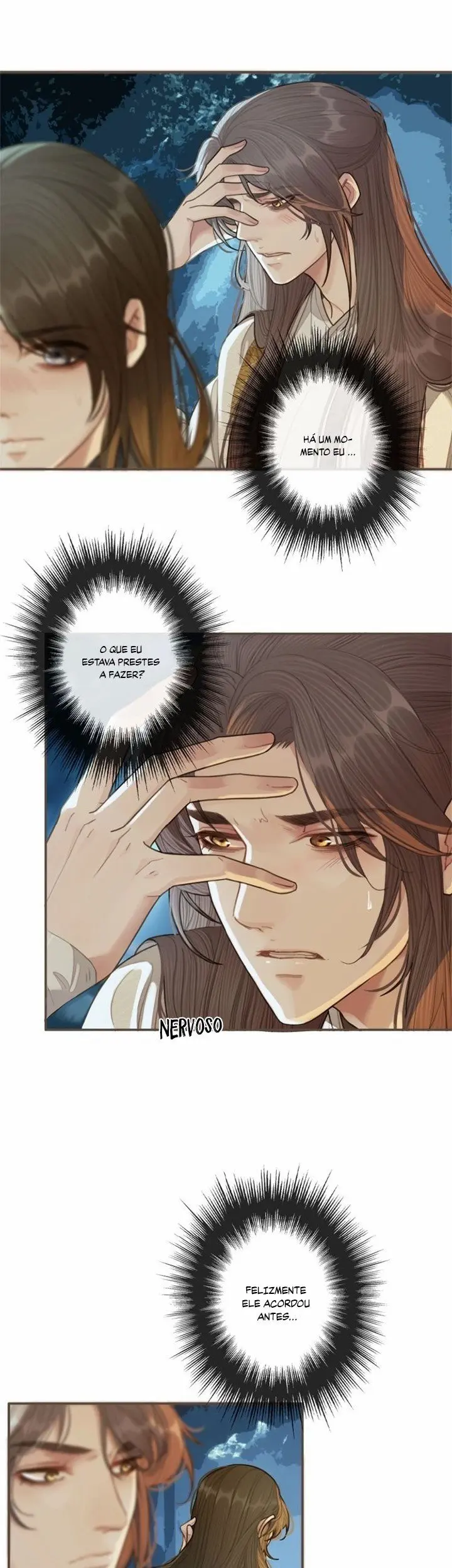 Silent Lover – The Silent Concubine – Capítulo 28 Yaoi – Página 8