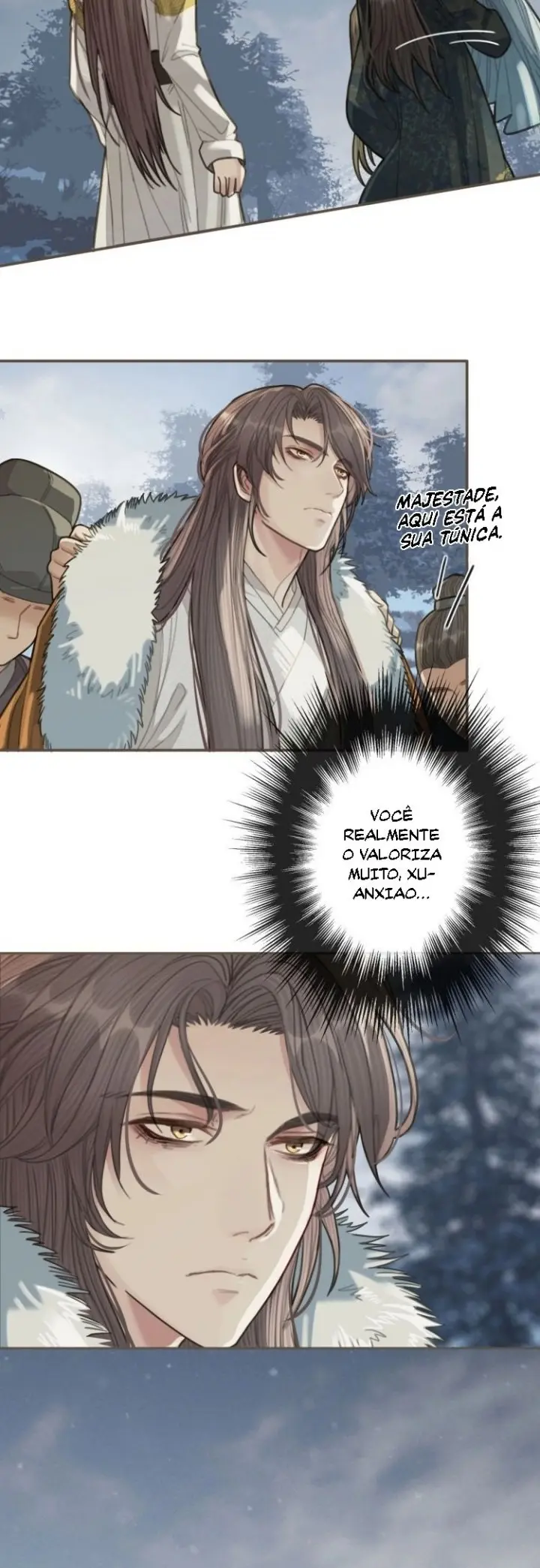 Silent Lover – The Silent Concubine – Capítulo 29 Yaoi – Página 13