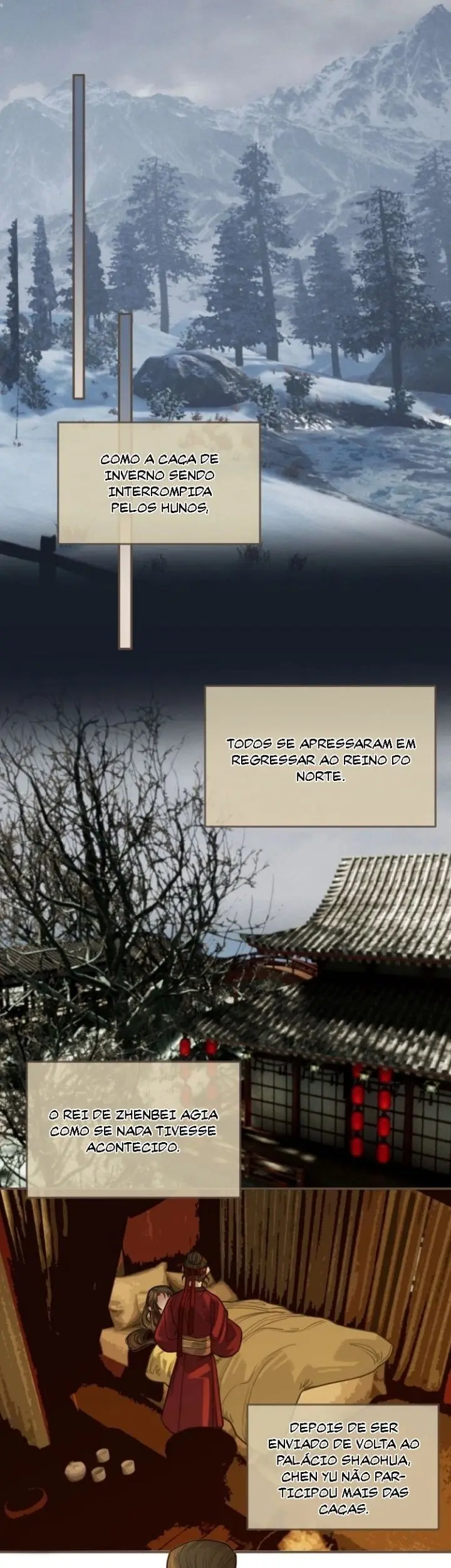 Silent Lover – The Silent Concubine – Capítulo 29 Yaoi – Página 14