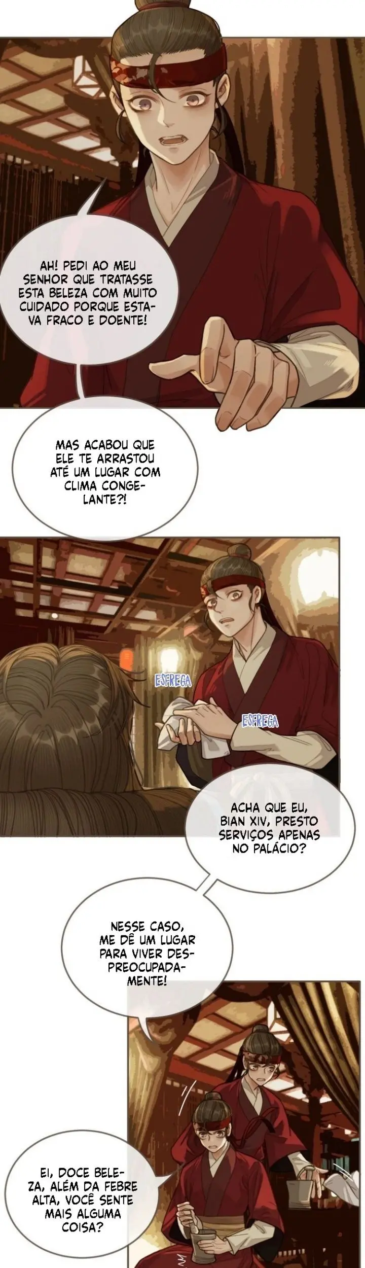 Silent Lover – The Silent Concubine – Capítulo 29 Yaoi – Página 15