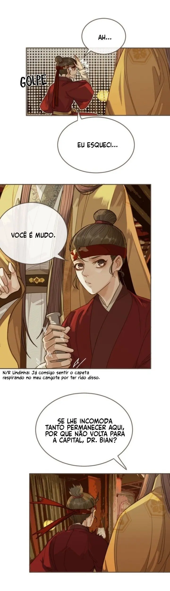 Silent Lover – The Silent Concubine – Capítulo 29 Yaoi – Página 17