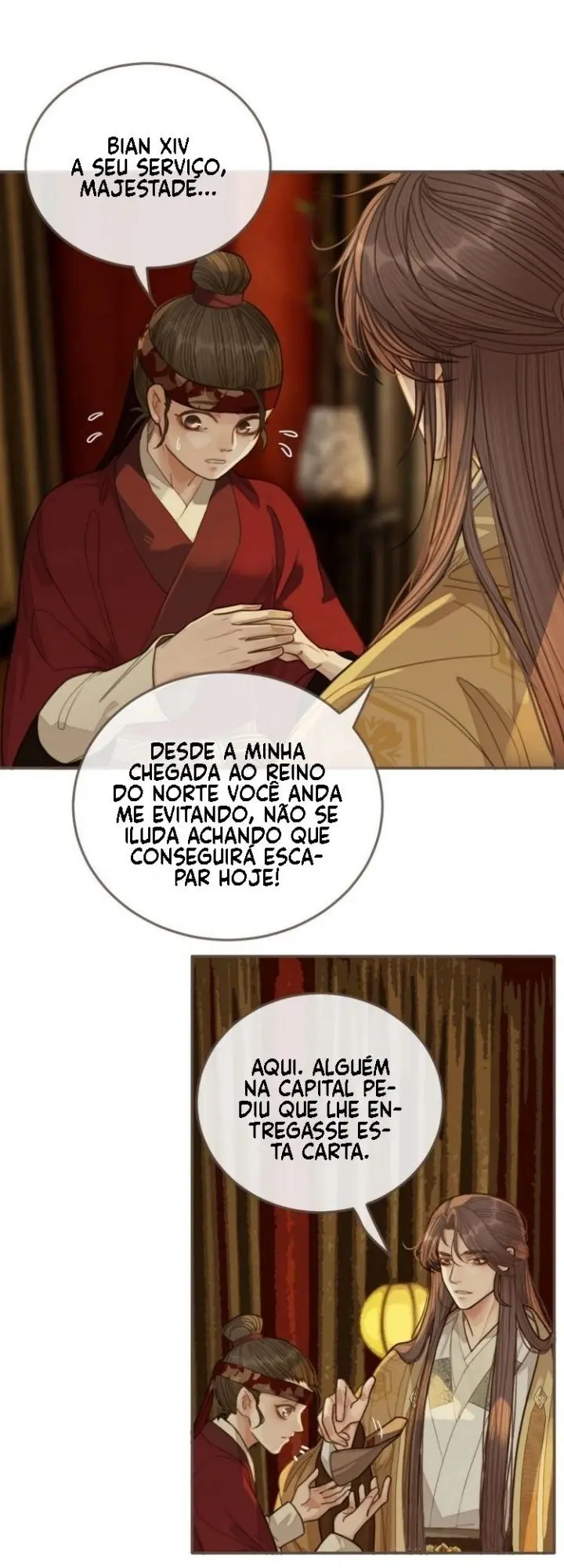 Silent Lover – The Silent Concubine – Capítulo 29 Yaoi – Página 18