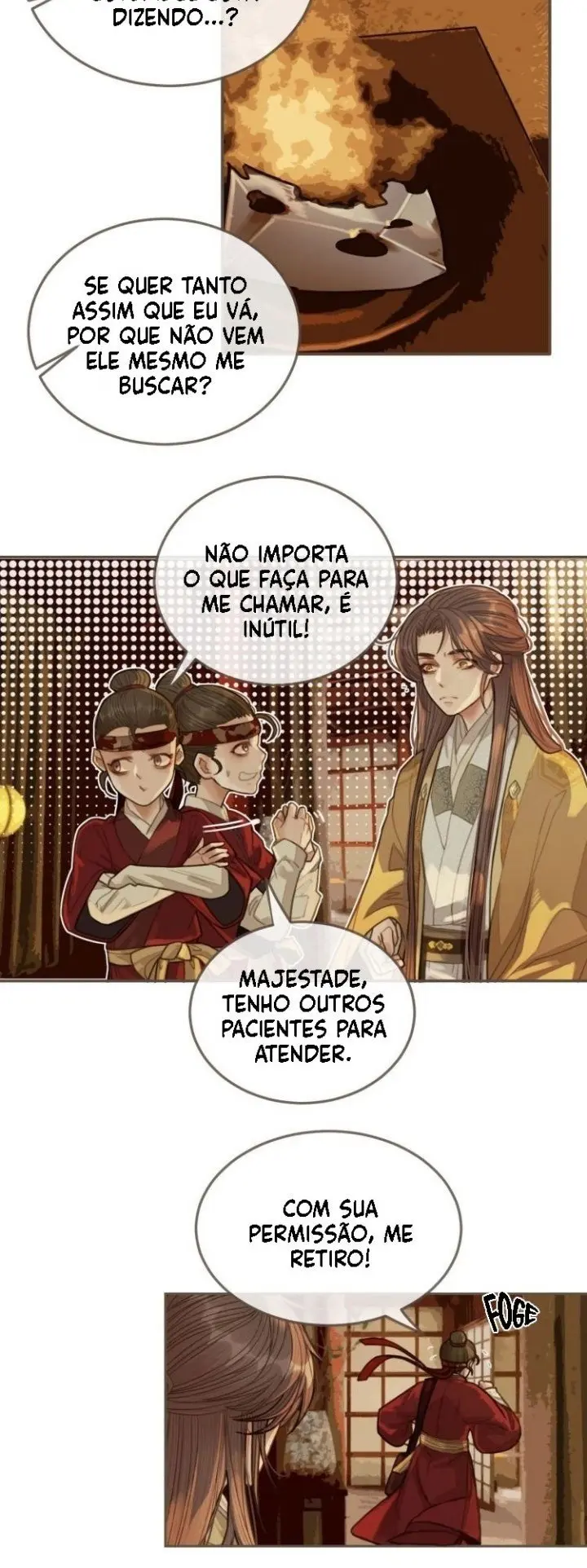 Silent Lover – The Silent Concubine – Capítulo 29 Yaoi – Página 20