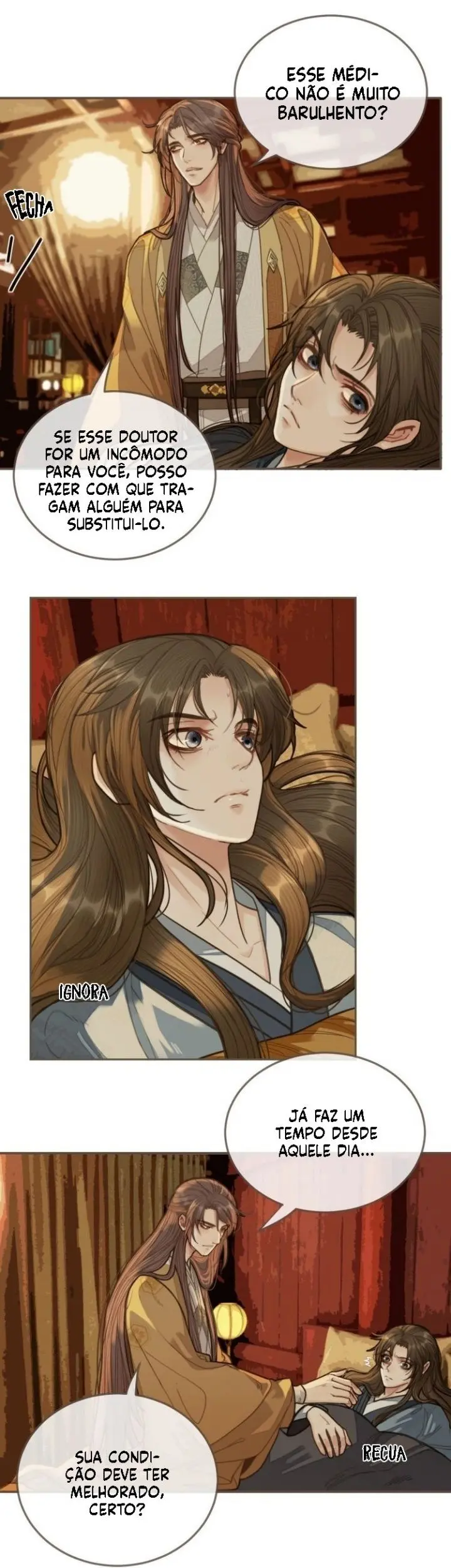 Silent Lover – The Silent Concubine – Capítulo 29 Yaoi – Página 21