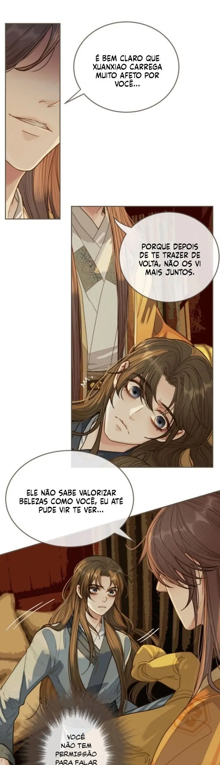 Silent Lover – The Silent Concubine – Capítulo 29 Yaoi – Página 23