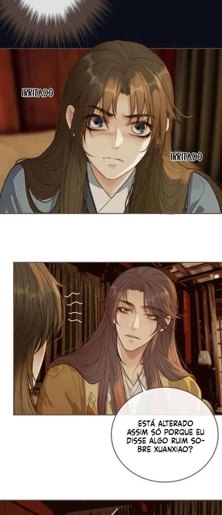 Silent Lover – The Silent Concubine – Capítulo 29 Yaoi – Página 25