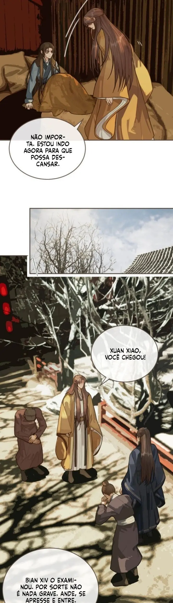 Silent Lover – The Silent Concubine – Capítulo 29 Yaoi – Página 26