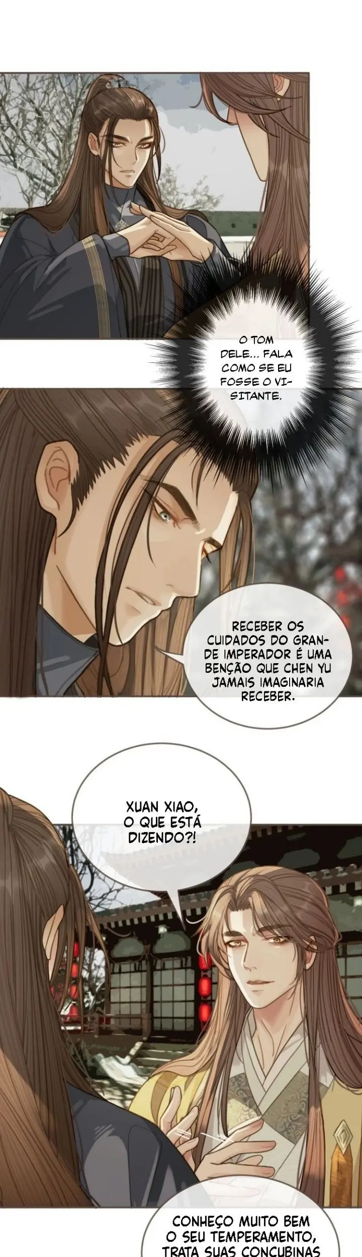 Silent Lover – The Silent Concubine – Capítulo 29 Yaoi – Página 28