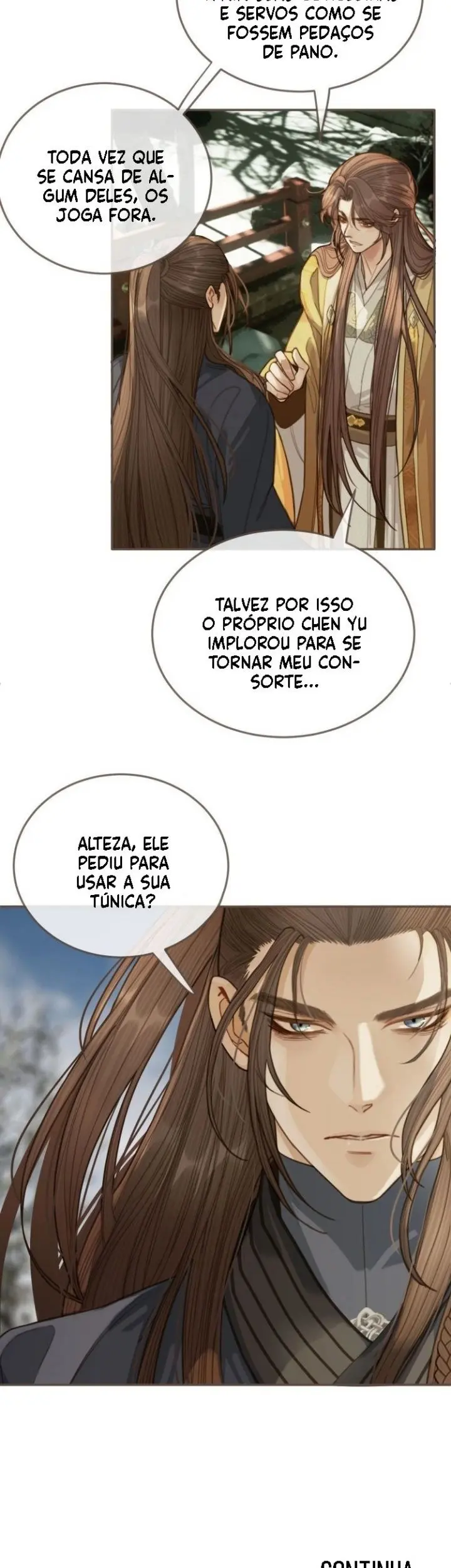 Silent Lover – The Silent Concubine – Capítulo 29 Yaoi – Página 29