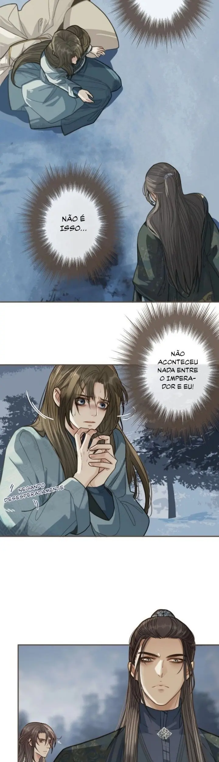 Silent Lover – The Silent Concubine – Capítulo 29 Yaoi – Página 4